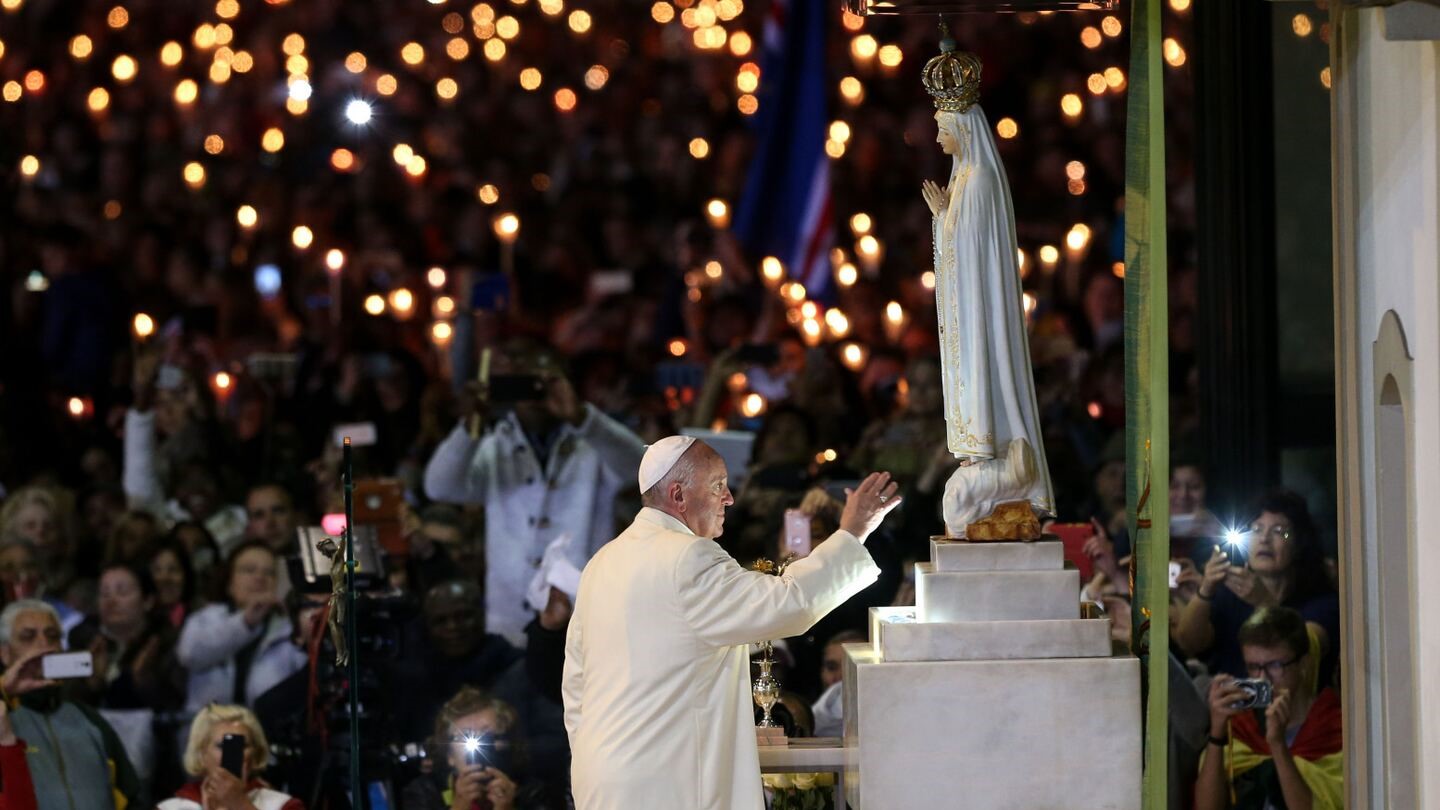 Kající bohoslužba papež František
