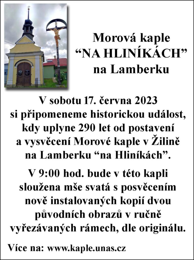 Morová Kaple Lamberk